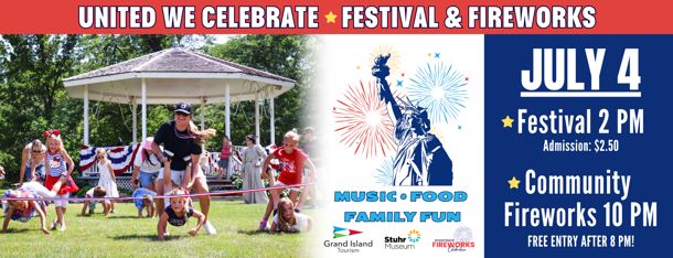United We Celebrate - July 4 Festival