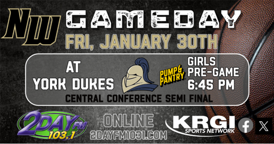Round Two - Northwest Girls vs York Tonight