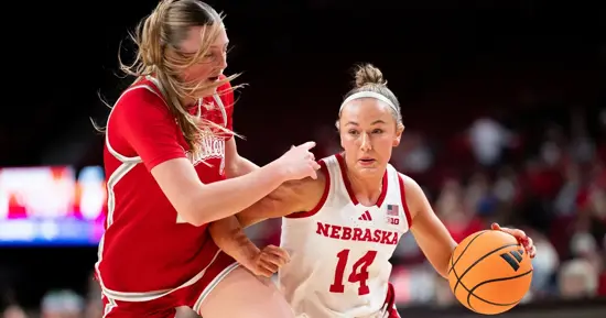 Photo Credit: Nebraska Athletic Communications