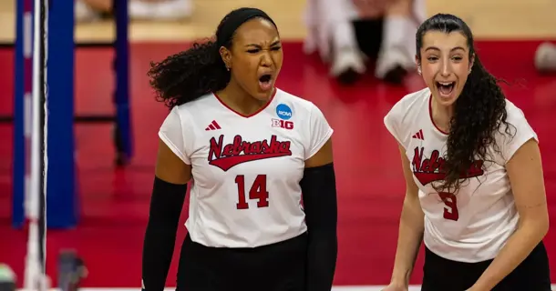 Photo Credit: Nebraska Athletic Communications