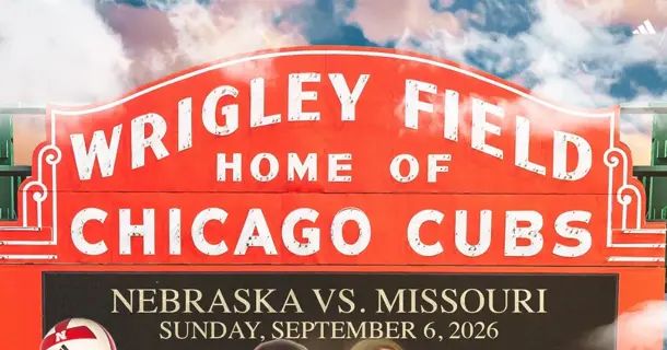 Photo Credit: Nebraska Athletic Communications