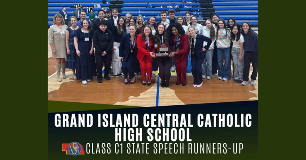 GICC Speech Team. Photo Courtesy:NSAA