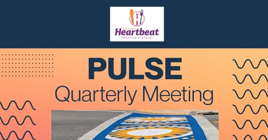 Public Input Welcome on Heartbeat Creative District