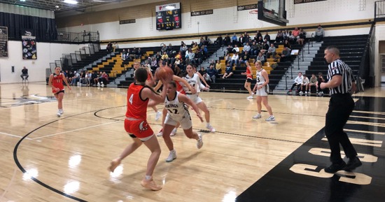 Basketball: Four Wins In A Row/Northwest Girls Down Ogallala