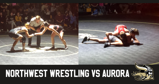 Wrestling: Northwest Girls & Boys Claim Victory Over Aurora