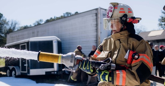 SoyFoam™ TF 1122 seamlessly integrates with current foam nozzles, inductors and pump pressures, requiring no adjustments to a fire department's existing standard operating procedures. SoyFoam is a wetting/smothering agent capable of extinguishing Class A (ordinary combustibles) and Class B (flammable liquids) fires.