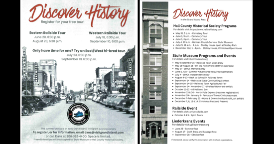 Grand Island - Discovery History Tours 2024