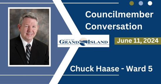 GI City Councilmember Conversation with Chuck Haase