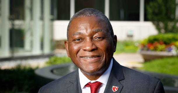 Interim Chancellor H. Dele Davies, MD