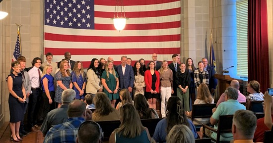 Gov. Pillen and University Leaders Recognize Inaugural Elite 11 Scholarship Recipients