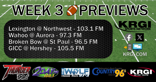 High School Football - Week 3 Previews