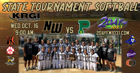 State Softball: Northwest Matches With Pius X For Round One