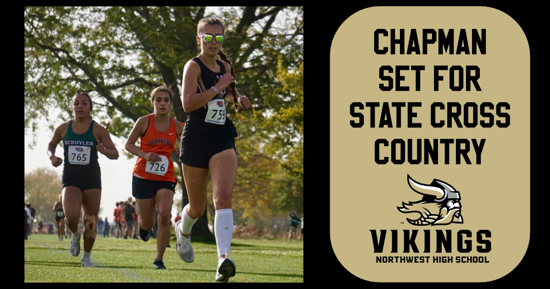 Chapman Set For Final State Cross Country Meet