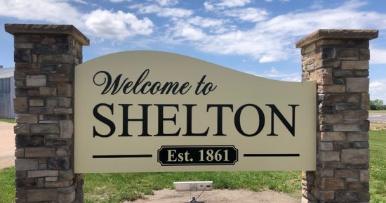 Shelton City Sign 