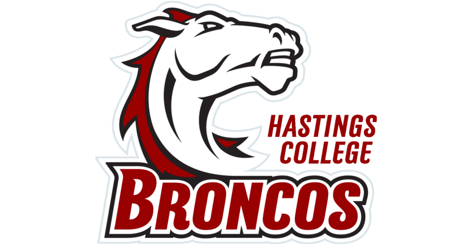 Hastings College Broncos Mascot.