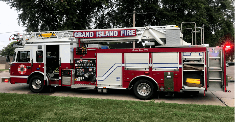 Grand Island Fire Truck 1 