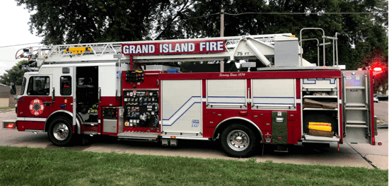 Grand Island Fire Truck 1 