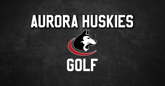 Aurora Huskies Golf Black