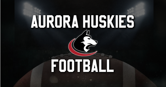Aurora Huskies Football Background