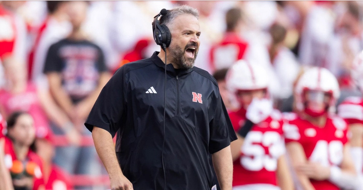 Huskers Matt Rhule