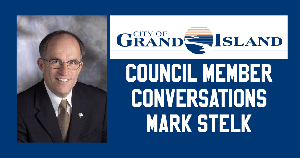 Grand Island City Council Member Mark Stelk