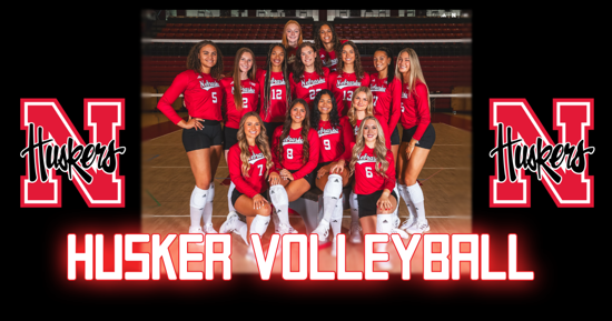 Nebraska Volleyball Team 2024