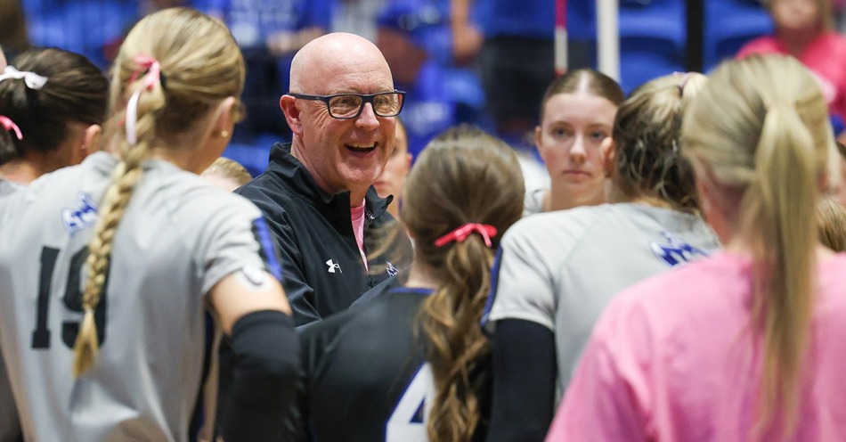 UNK Loper Volleyball Rick Squiers