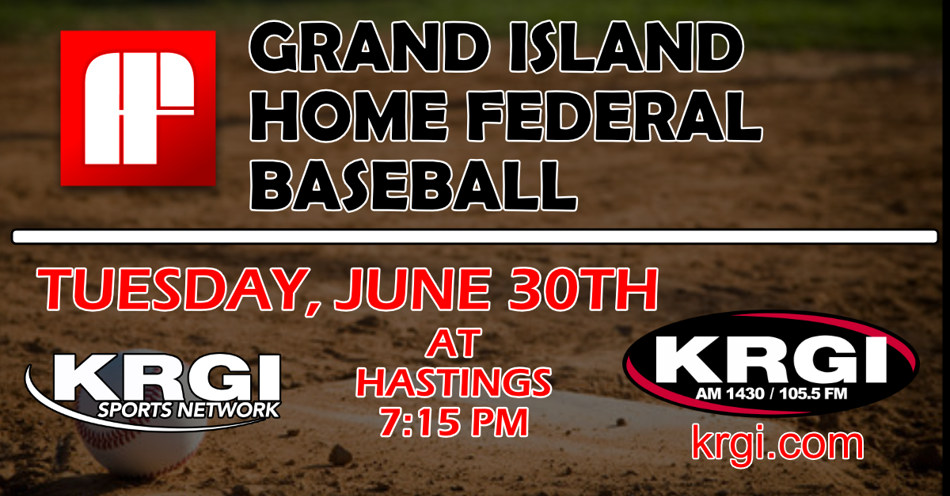 2026-06-30T19:15|Hastings Legion Vs Grand Island Legion|Legion Baseball|KRGI-AM