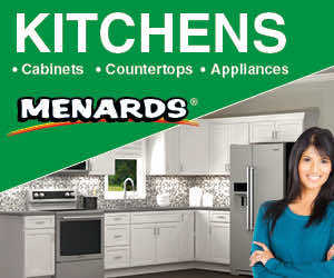 Menards advertisement