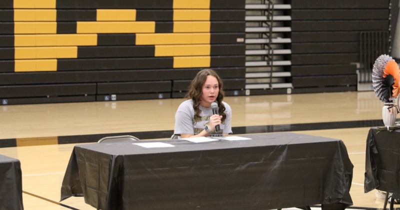Northwest High School Signing Day Feb. 4th 