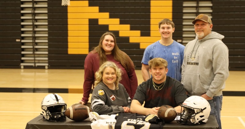 Northwest High School Signing Day Feb. 4th 