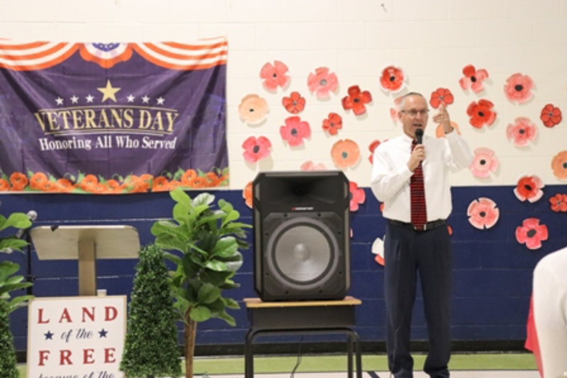 St. Libory Honors Veterans With Friday Morning School Program